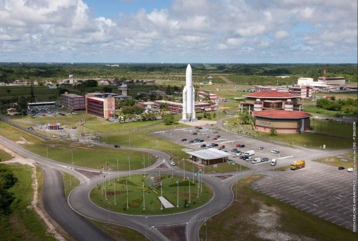 Le CNES demande à Voltalia de construire un parc photovoltaïque sur la base spatiale de Kourou