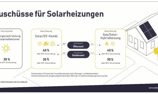 Solaire thermique : 81 000 systèmes installés en Allemagne en 2021