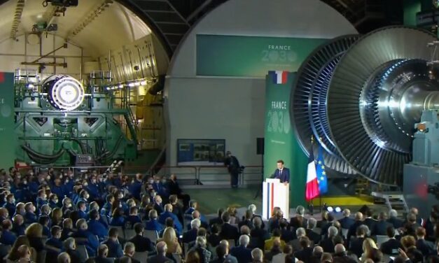 Emmanuel Macron inscrit 100 GW d’installations solaires à l’agenda 2050
