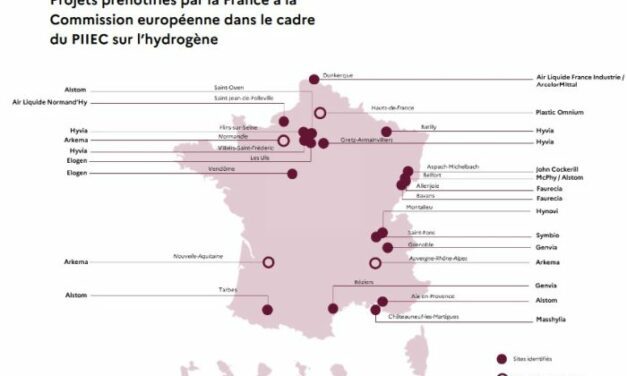 15 projets français sélectionnés pour le PIIEC hydrogène