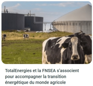 TotalEnergies et la FNSEA s’associent pour accompagner l’essor de l’agrivoltaïsme