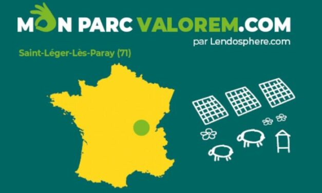Projet agrivoltaïque de Saint-Léger-Lès-Paray : Valorem lance une opération de financement participatif