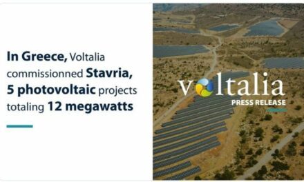Voltalia met en service 12 MW de projets photovoltaïques en Grèce