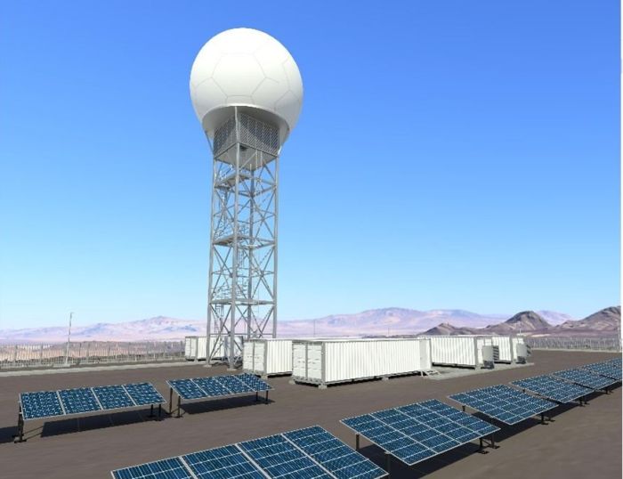 Thales va déployer la première station radar de contrôle du trafic aérien entièrement alimentée par l’énergie solaire