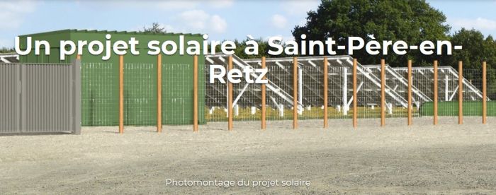 Succès local pour la campagne de financement participatif du projet PV de Saint-Père-en-Retz