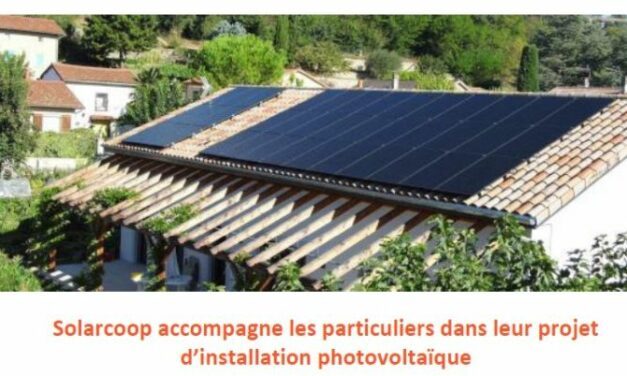 Projets photovoltaïques : Solarcoop accompagne gratuitement les particuliers
