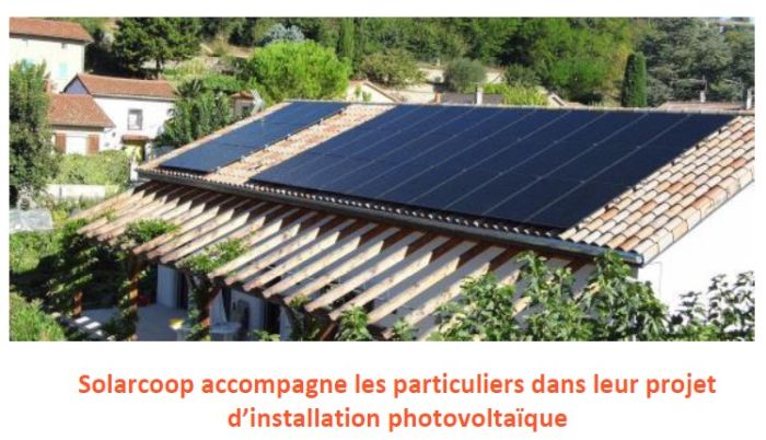 Projets photovoltaïques : Solarcoop accompagne gratuitement les particuliers