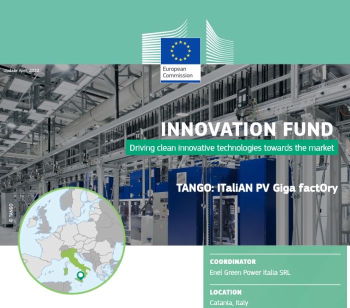 L’Europe subventionne le projet de 600 M€ d’Enel d’une gigafactory de panneaux PV en Italie