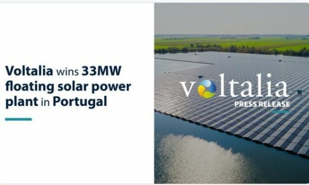 Voltalia remporte un projet solaire flottant de 33 MW au Portugal