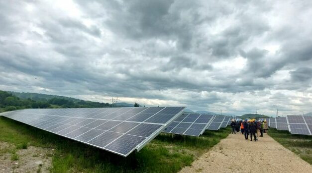 CNR inaugure un parc photovoltaïque à Virignin dans l’Ain