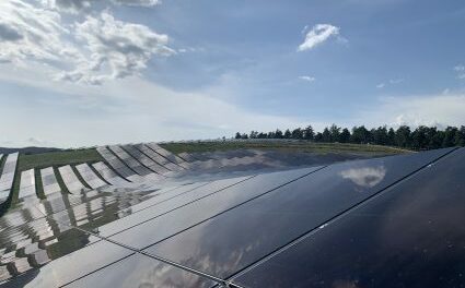 Engie Green inaugure le parc solaire de La Tieule, en Lozère