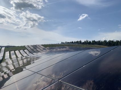 Engie Green inaugure le parc solaire de La Tieule, en Lozère