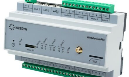 Webdyn lance une passerelle pour la surveillance des centrales photovoltaïques