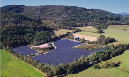 Valeco inaugure une centrale solaire en Bourgogne-Franche-Comté