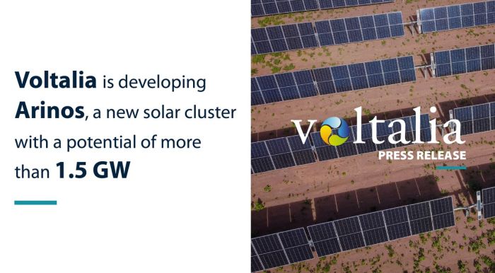 Voltalia développe un nouveau complexe solaire dans le sud-est du Brésil