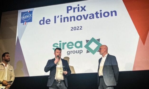 Sirea reçoit le prix de l’innovation Origine France Garantie