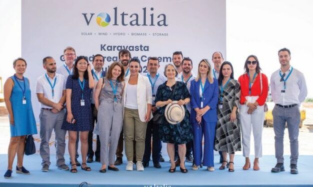 Voltalia construit une centrale photovoltaïque de 140 MW en Albanie