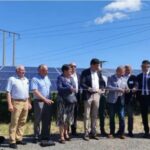 Inauguration du parc solaire de La Chapelle Saint-Ursin