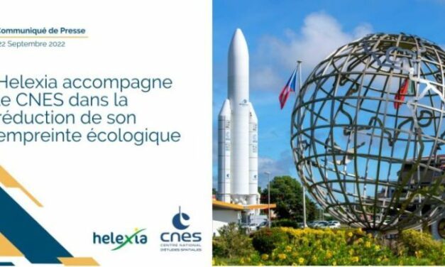 Helexia accompagne le CNES pour la réduction de son empreinte écologique