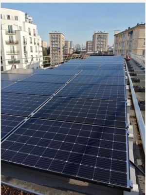 Enercitif inaugure sa 14e centrale solaire à Paris