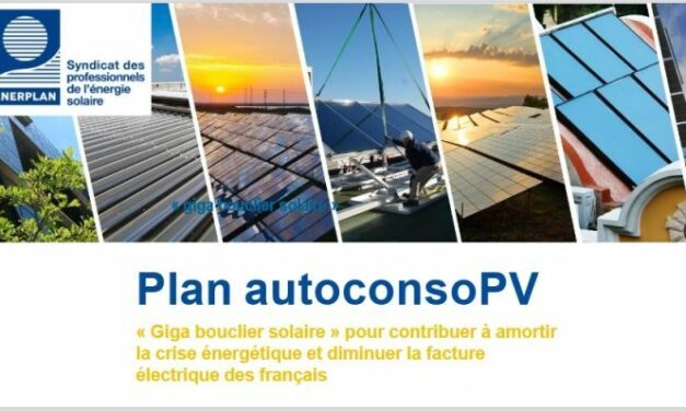 Autoconsommation photovoltaïque : Enerplan dévoile son plan « giga bouclier solaire »