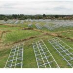 Générale du Solaire pose la première pierre du parc solaire communautaire de Leforest