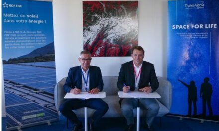 EDF ENR installe 5000 m² d’ombrières photovoltaïques sur le site de Thales Alenia Space à Toulouse