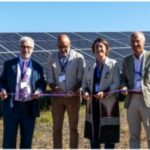 À Bors-de-Montmoreau (16), Valeco inaugure sa plus grande centrale solaire