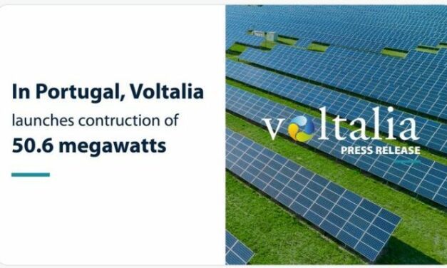 Voltalia lance la construction de 50,6 MW de centrales PV au Portugal