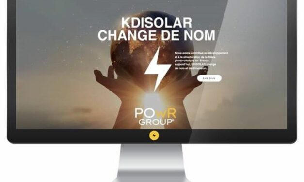 KdiSolar change de nom pour devenir POwR Group