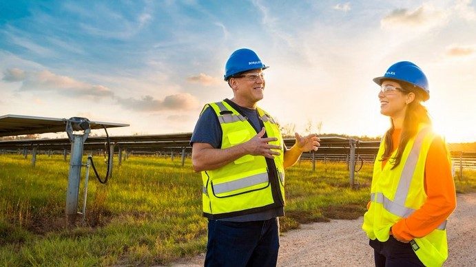 Boralex met en service le parc solaire de La Clé des Champs