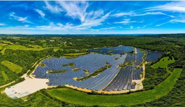 Corsica Sole inaugure la plus grande ferme solaire de Bourgogne-Franche-Comté