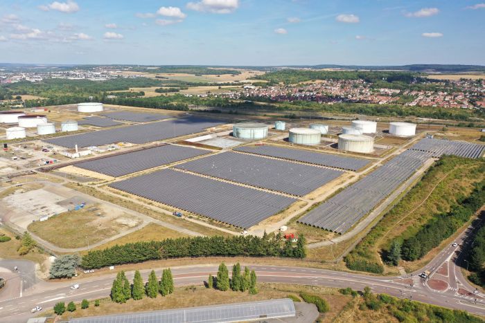 TotalEnergies inaugure la plus grande centrale solaire d’Ile-de-France à Gargenville