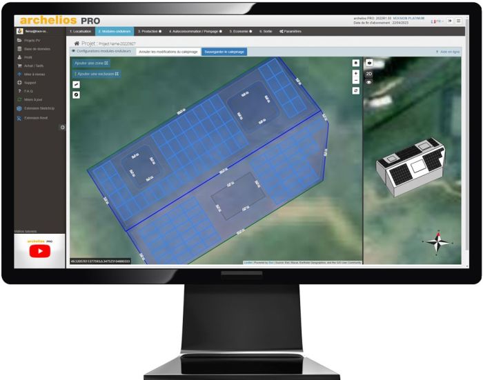 Trace Software étend les possibilités de conception photovoltaïque