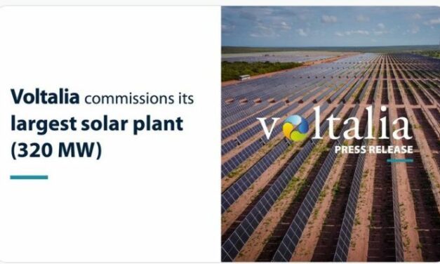 Voltalia met en service sa plus grande centrale solaire