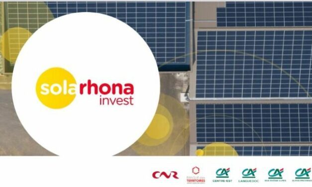 Solarhona Invest projette d’investir près d’un milliard d’euros pour des projets PV en vallée du Rhône