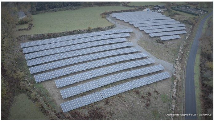 GreenYellow inaugure la centrale solaire photovoltaïque de Cros