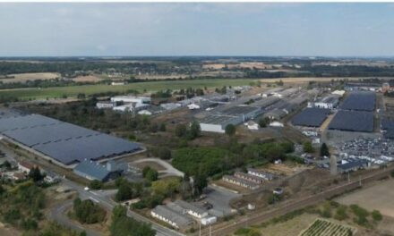 Inauguration des centrales solaires photovoltaïques en ombrières de DVTA 1 & 2 à Ingrandes-sur-Vienne