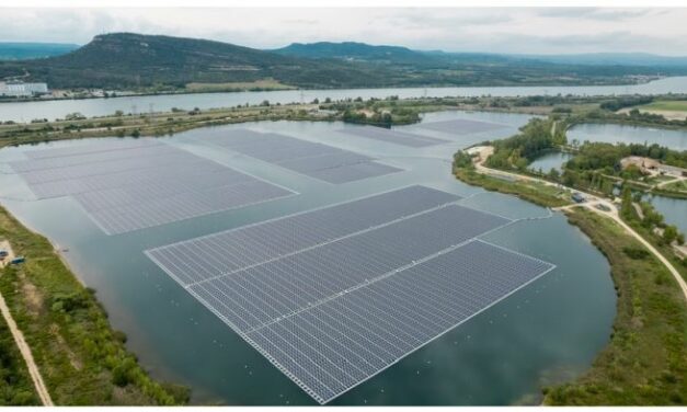 Akuo accélère le développement du solaire flottant en France