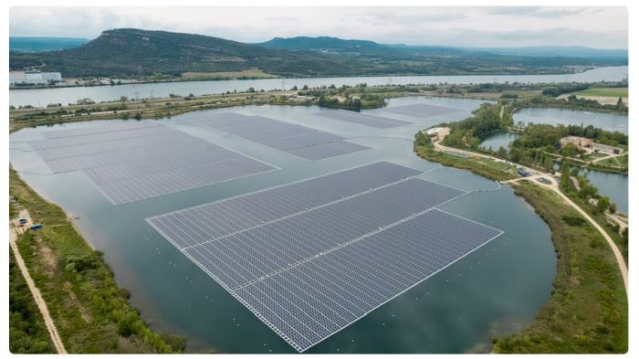 Akuo accélère le développement du solaire flottant en France
