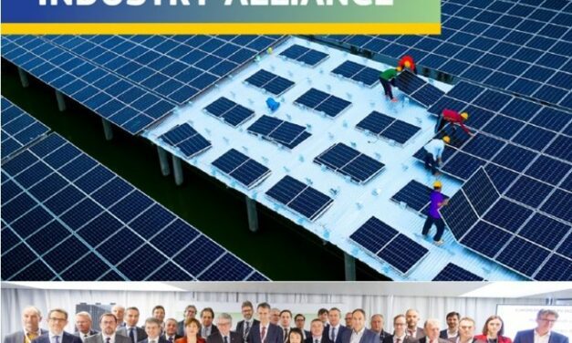 L’Alliance de l’industrie solaire photovoltaïque se fixe un objectif de 30 GW de capacité de production en Europe d’ici 2025