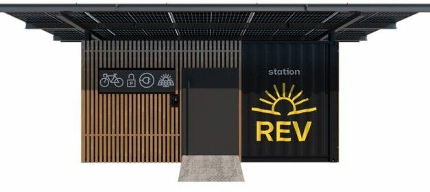 Création de REV Occitanie pour le déploiement de stations solaires sécurisées et mobiles pour vélos