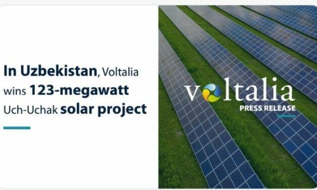 Voltalia remporte un projet solaire de 123 MW en Ouzbékistan