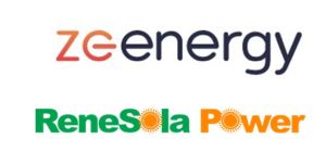 ZE Energy et ReneSola Power s’associent pour développer la première centrale solaire + stockage de Nouvelle Aquitaine
