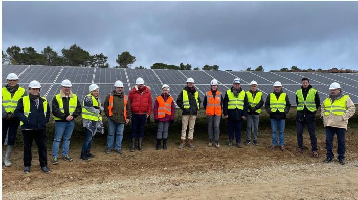 BayWa r.e. construit un parc photovoltaïque près de Carcassonne