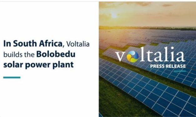 Voltalia construit la centrale solaire de Bolobedu en Afrique du Sud