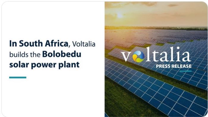 Voltalia construit la centrale solaire de Bolobedu en Afrique du Sud