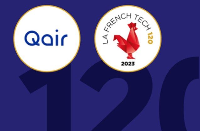 Qair, seul producteur d’énergie renouvelable à intégrer la promo 2023 French Tech 120