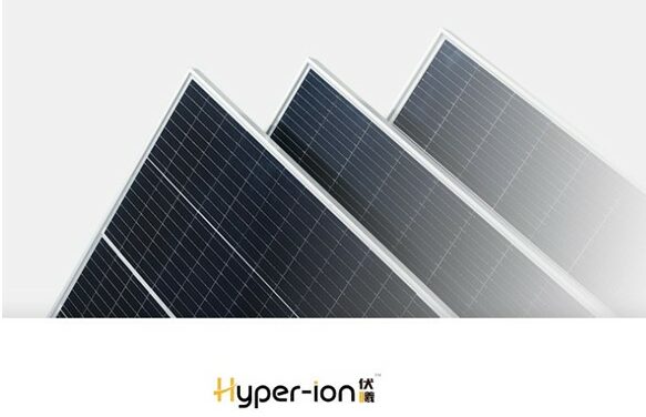 Rendement record de 23,89% pour le module solaire Hyper-ion HJT de Risen Energy de 741,456 W
