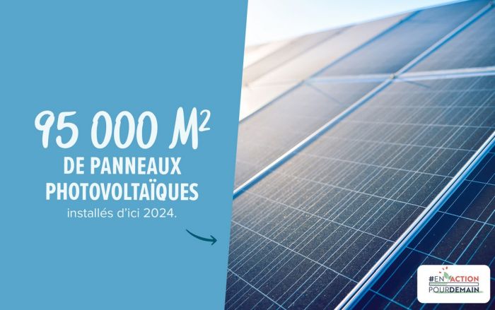 EDF ENR et Sodebo construisent le plus grand parc photovoltaïque en autoconsommation de France